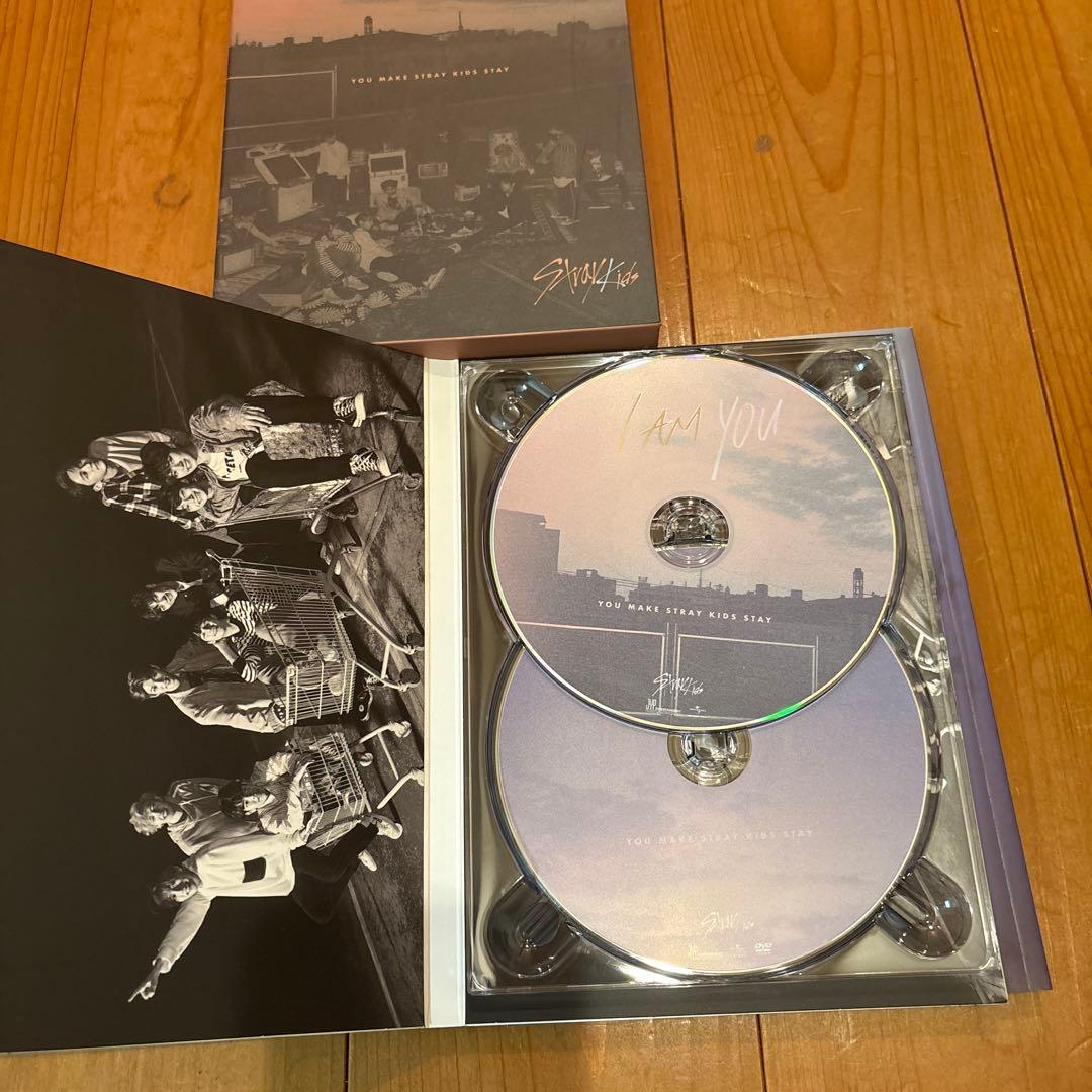 スキズ　yellowwood I am NOT I am you 台湾盤