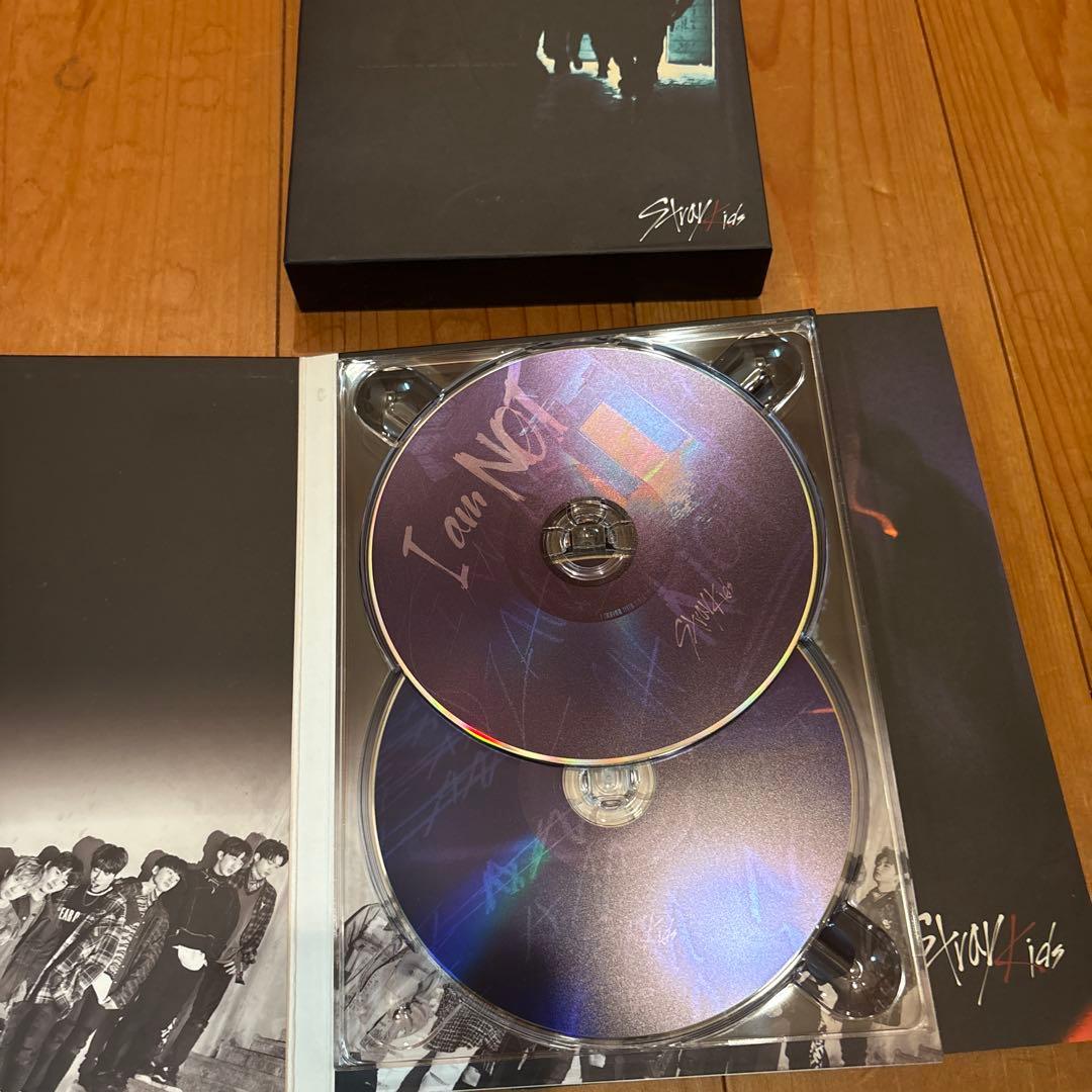 スキズ　yellowwood I am NOT I am you 台湾盤