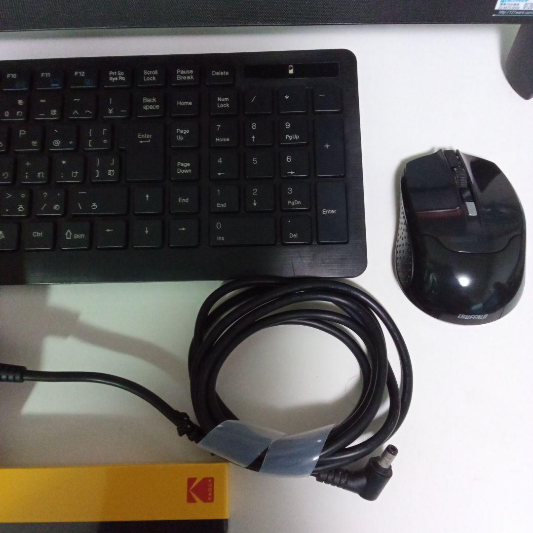 【値下げ】Win11/i7/メモリ8GB/SSD128GB NEC製一体型PC