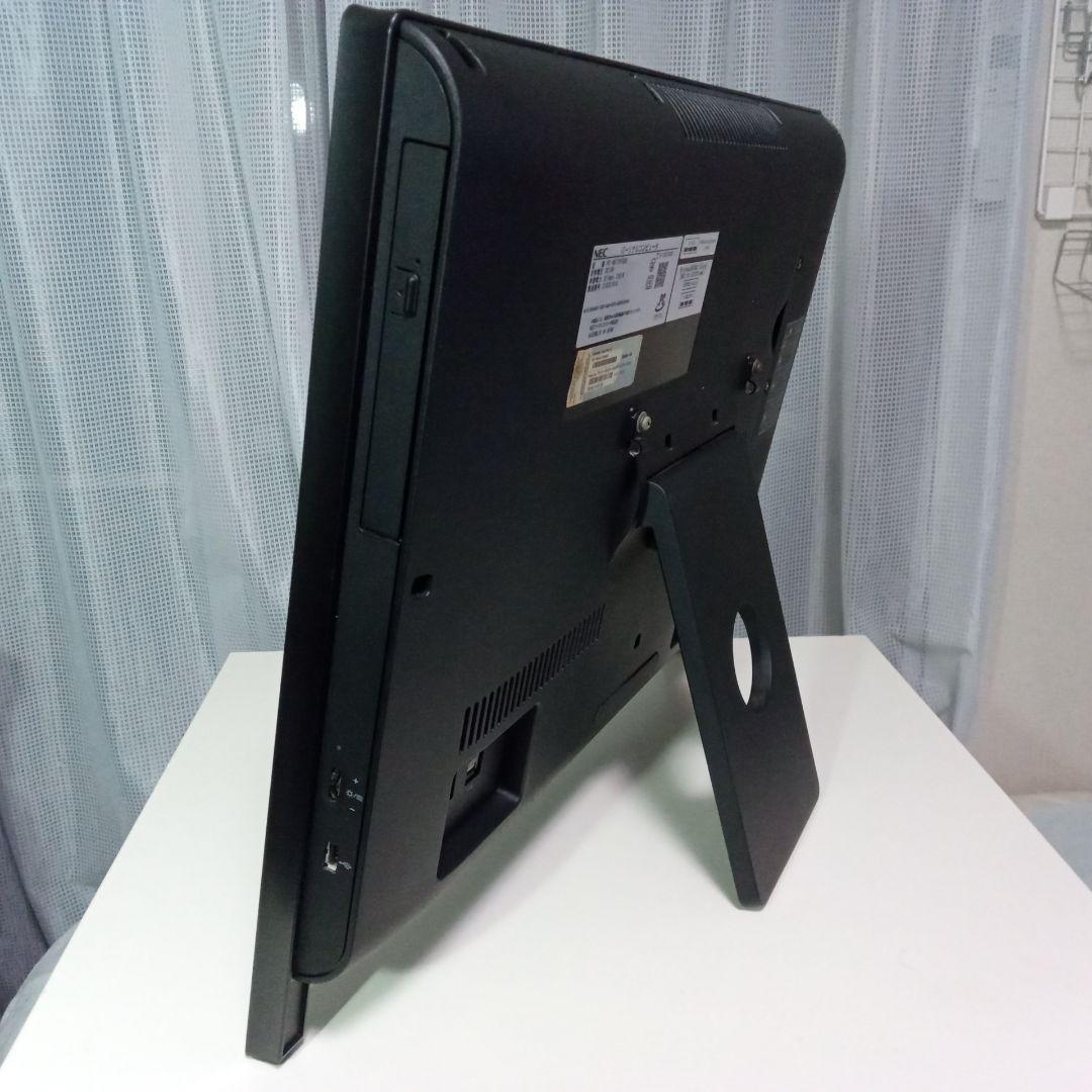 【値下げ】Win11/i7/メモリ8GB/SSD128GB NEC製一体型PC