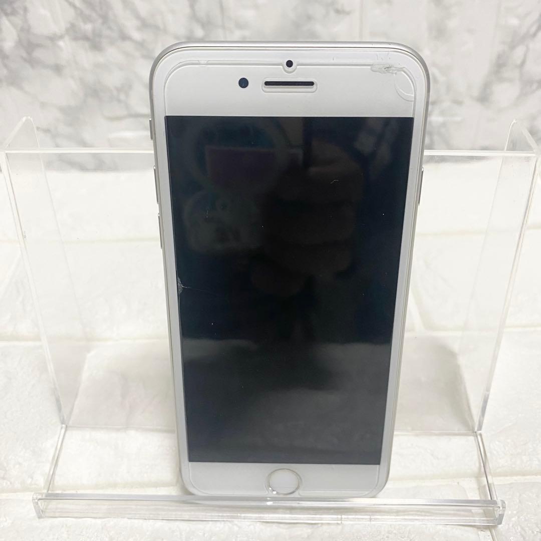 iPhone8 Silver 64GB バッテリー84% キャリア