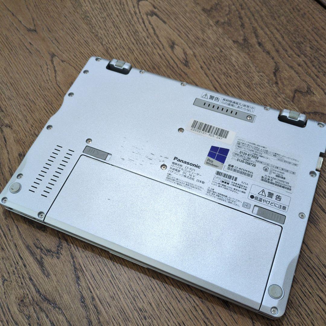 その他ノートPC本体 Panasonic Let's note CF-RZ5 8GB 256GB