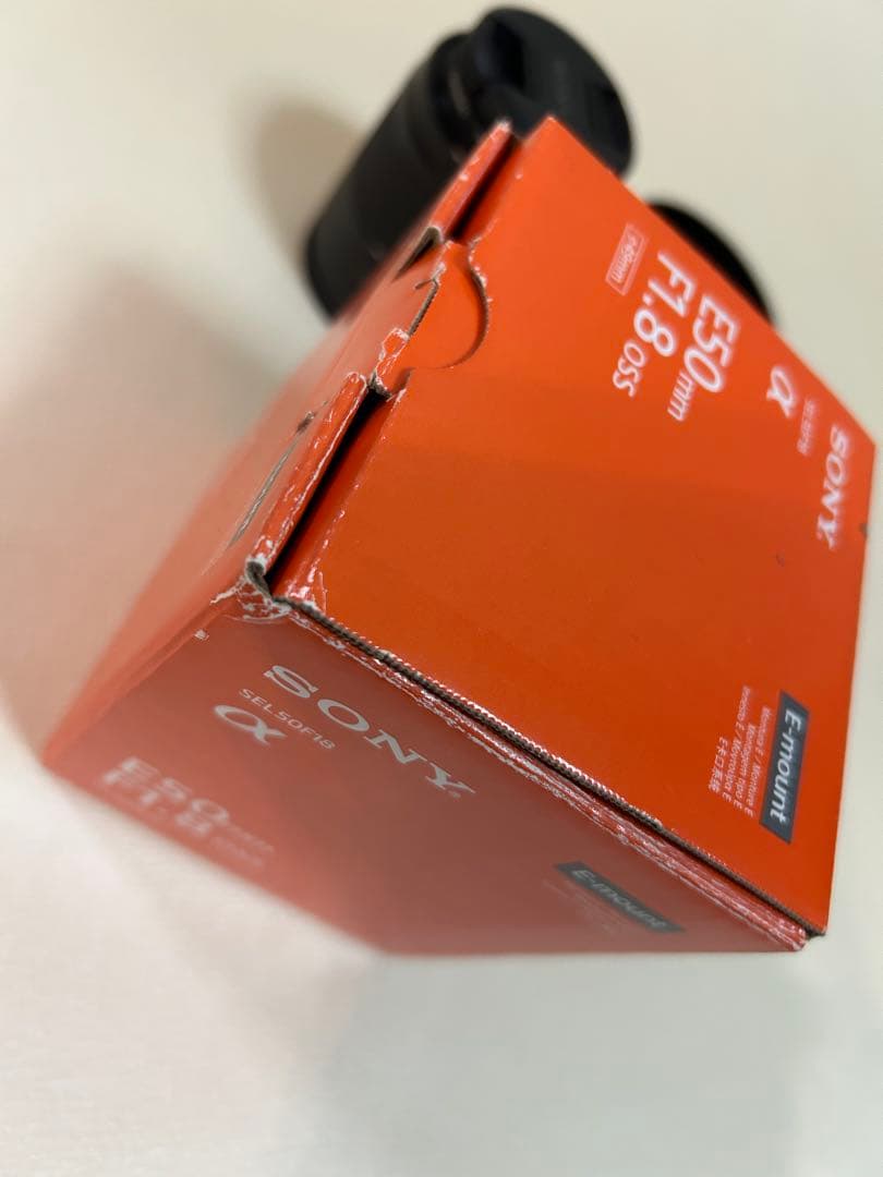 Sony SEL50F18 50mm Eマウントレンズ