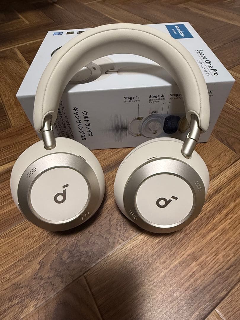 Soundcore Space NC Pro ワイヤレスヘッドホン