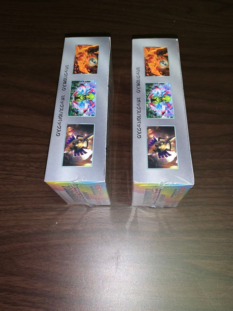 テラスタルフェスex シュリンク付き　2BOX