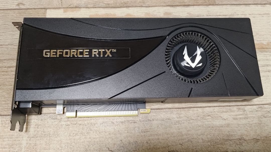 ZOTAC グラフィックボード RTX2070SUPER シロッコファン