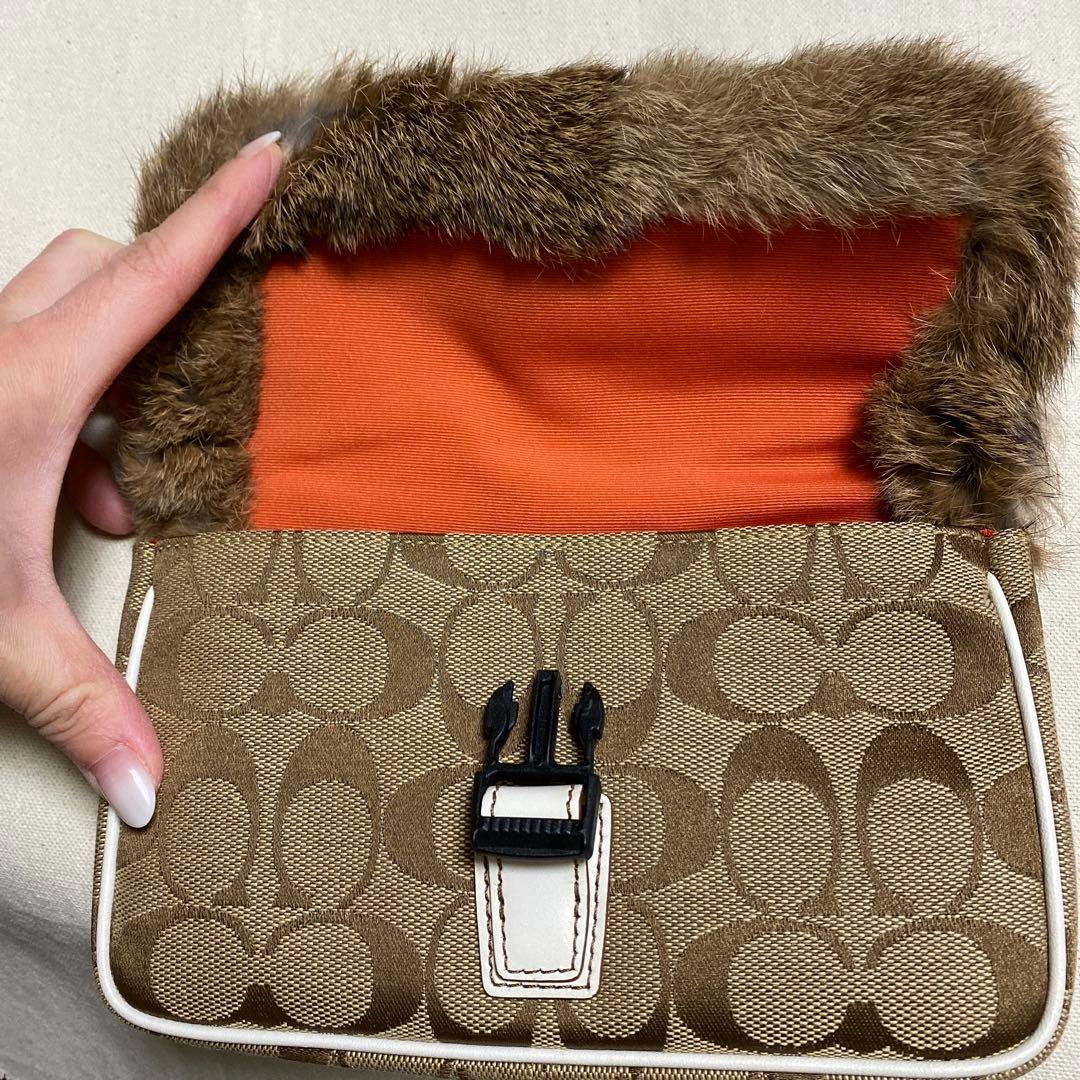 コーチウエストポーチ　大幅にお値下げ中！！