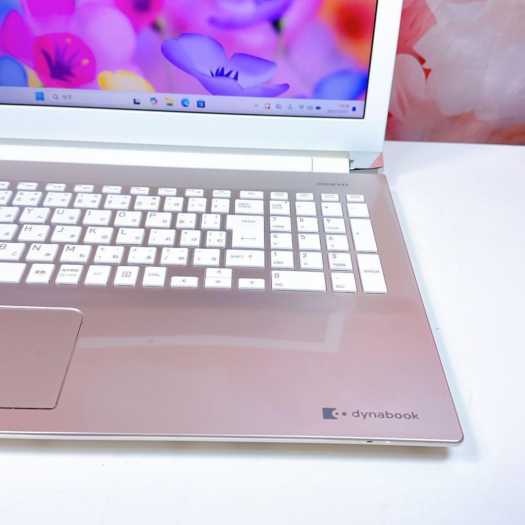 美品✨ 新品爆速SSD✨windows11✨ノートパソコン オフィス 薄型カメラ