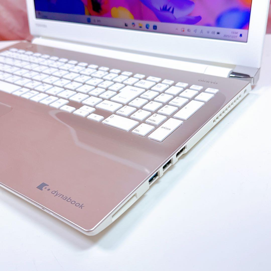 美品✨ 新品爆速SSD✨windows11✨ノートパソコン オフィス 薄型カメラ