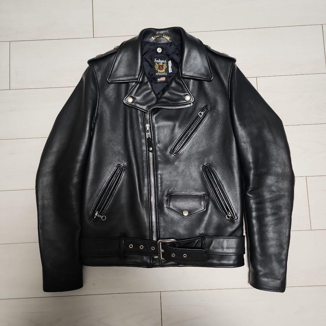 ジャケット・アウター SCHOTT 613UST 36 ONESTAR DOUBLE RIDER