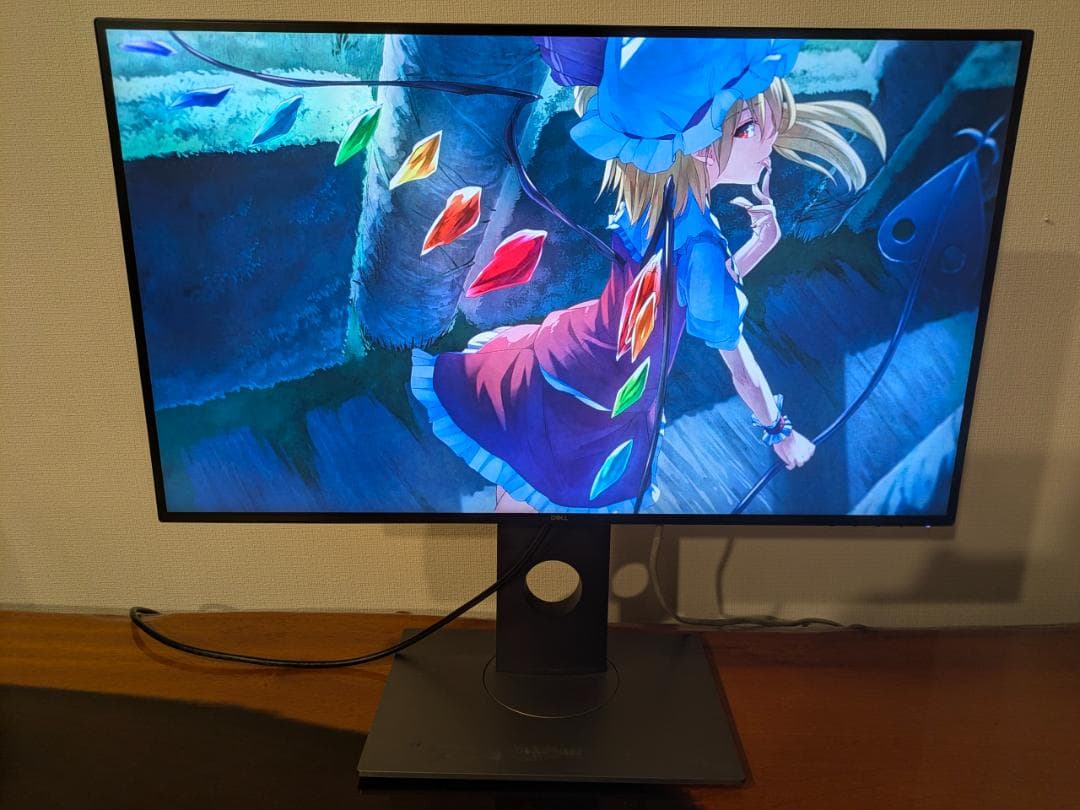 Dell 4K IPS フレームレス 27インチ モニター U2718Q
