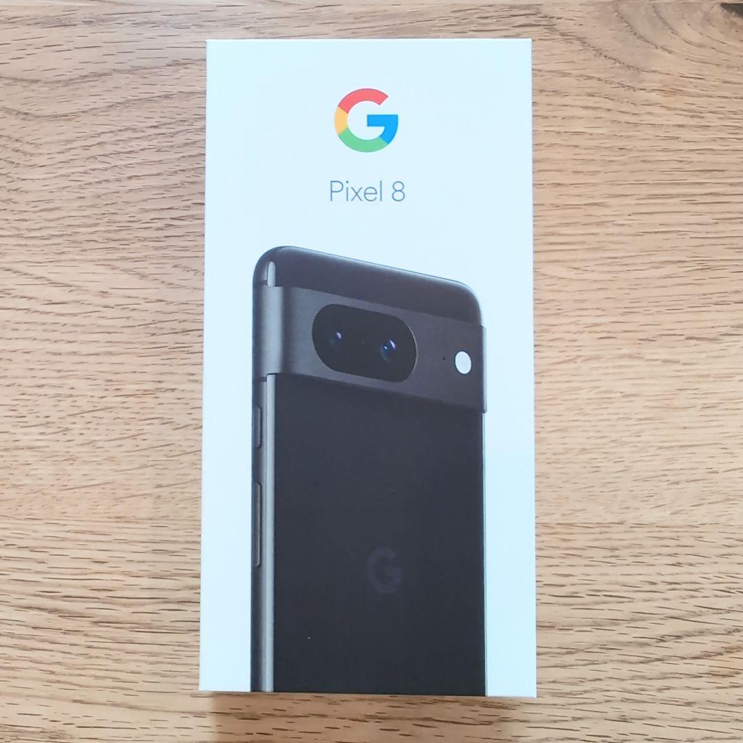 【開封済・未使用品】Google Pixel 8 128GB（オブシディアン）