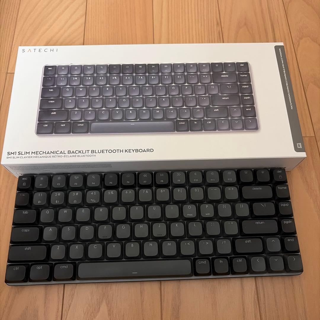 SATECHI SM1 メカニカル キーボード