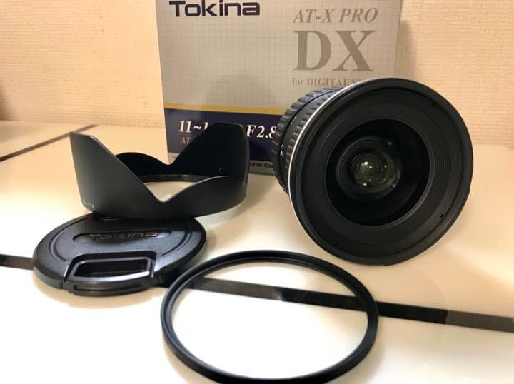 Tokina 広角ズームレンズ 11-16mm f/2.8 AT-X Nikon