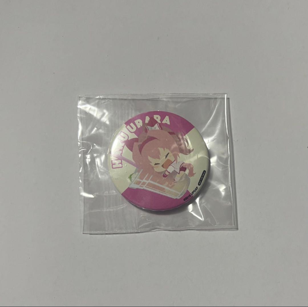 ウマ娘 ハルウララ きゃらドリ 缶バッジ 初期 レア