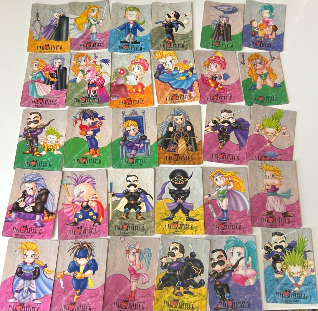 ファイナルファンタジー VI カードダス 64枚 まとめ売り