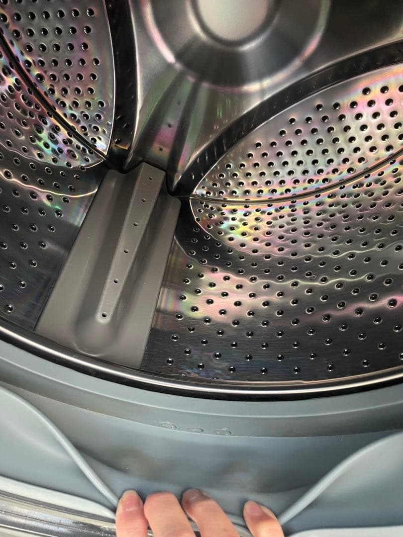 格安❗️コンパクトドラム❗️2021年製 SHARPドラム式洗濯機 ES-S7F