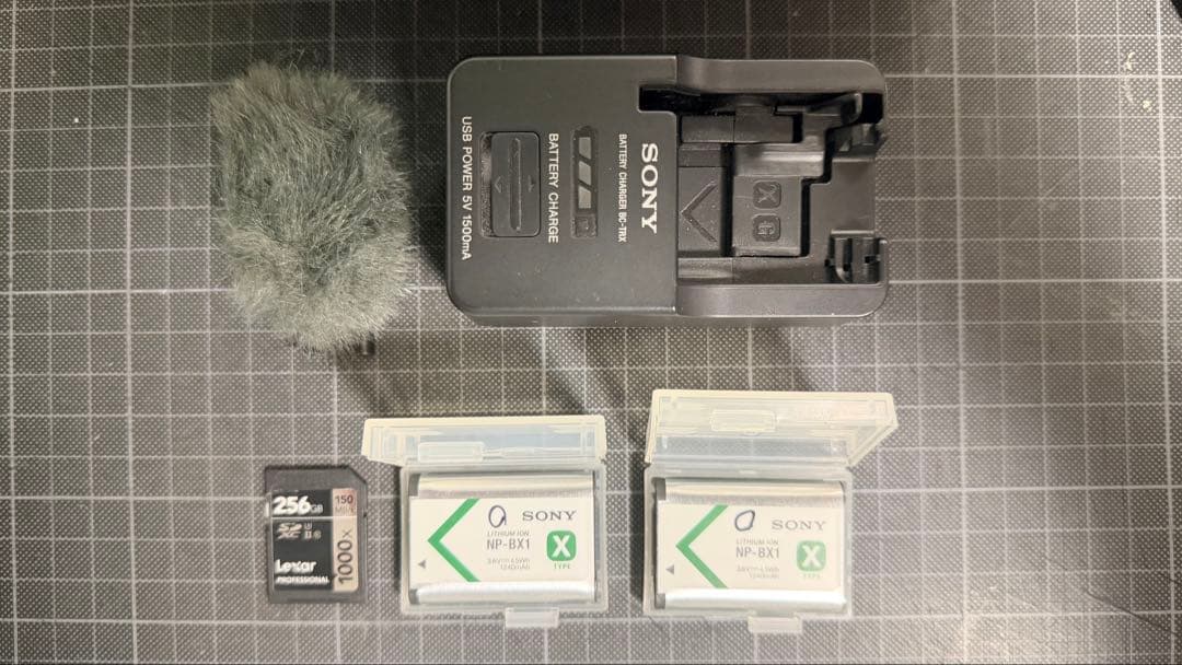 u ：SONY VLOGCAM ZV-1 シューティンググリップキット