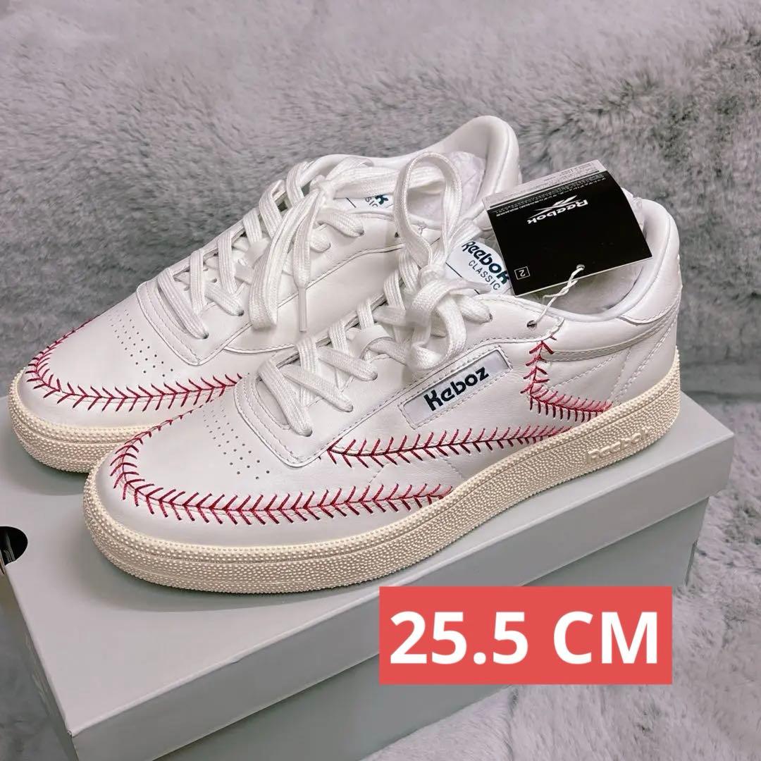 リーボック クラブシー 85 アトモス x ケボズ25.5 CM