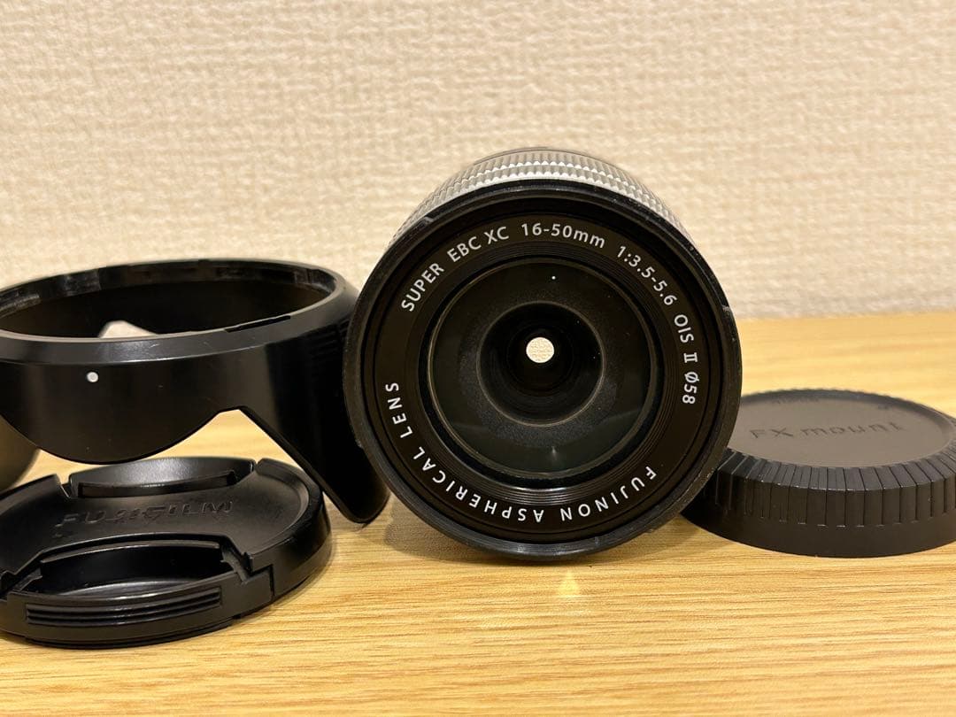 XC 16-50mm f3.5-5.6 OIS II シルバー　072