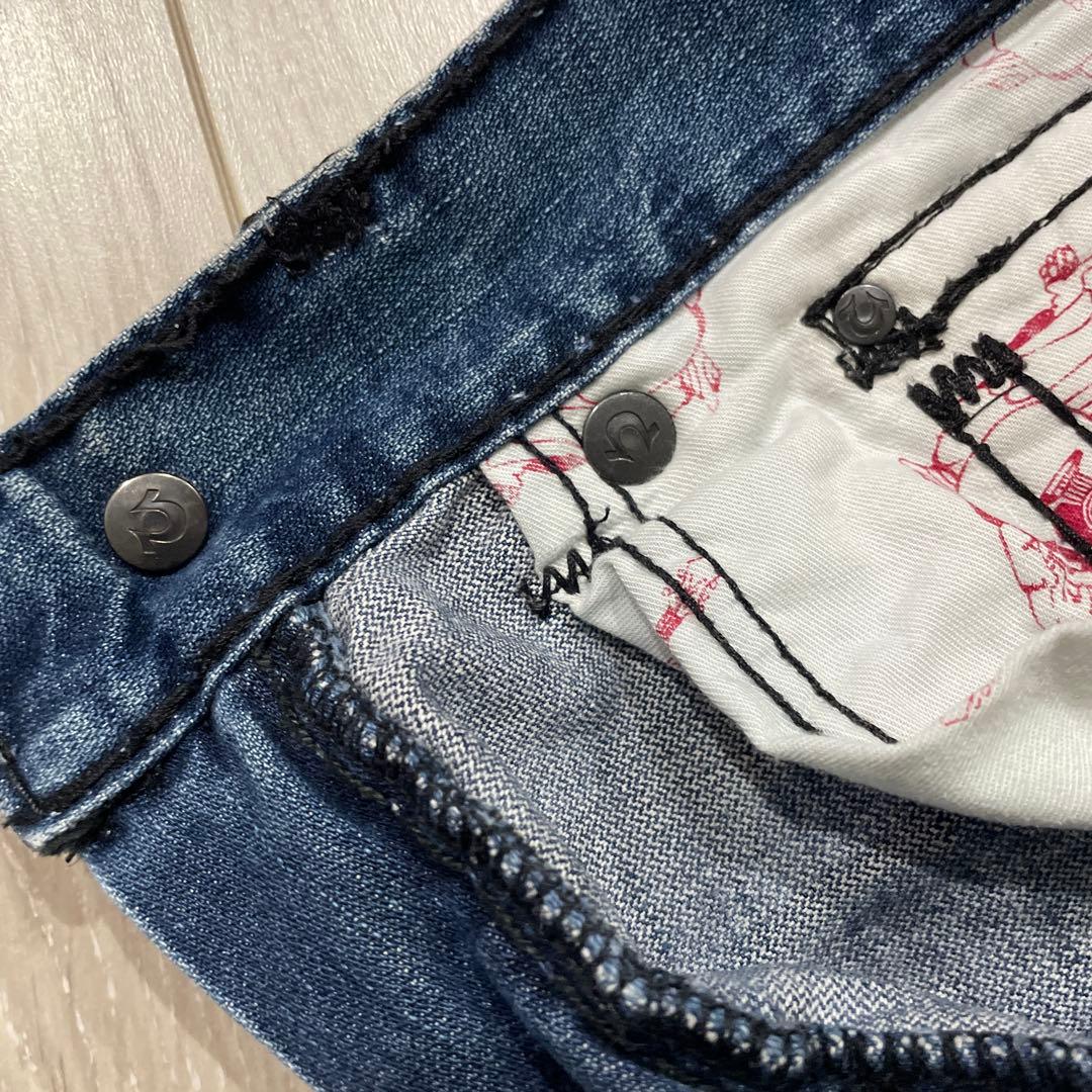 00s トゥルーレリジョン W31 BILLY SUPER T デニムパンツ