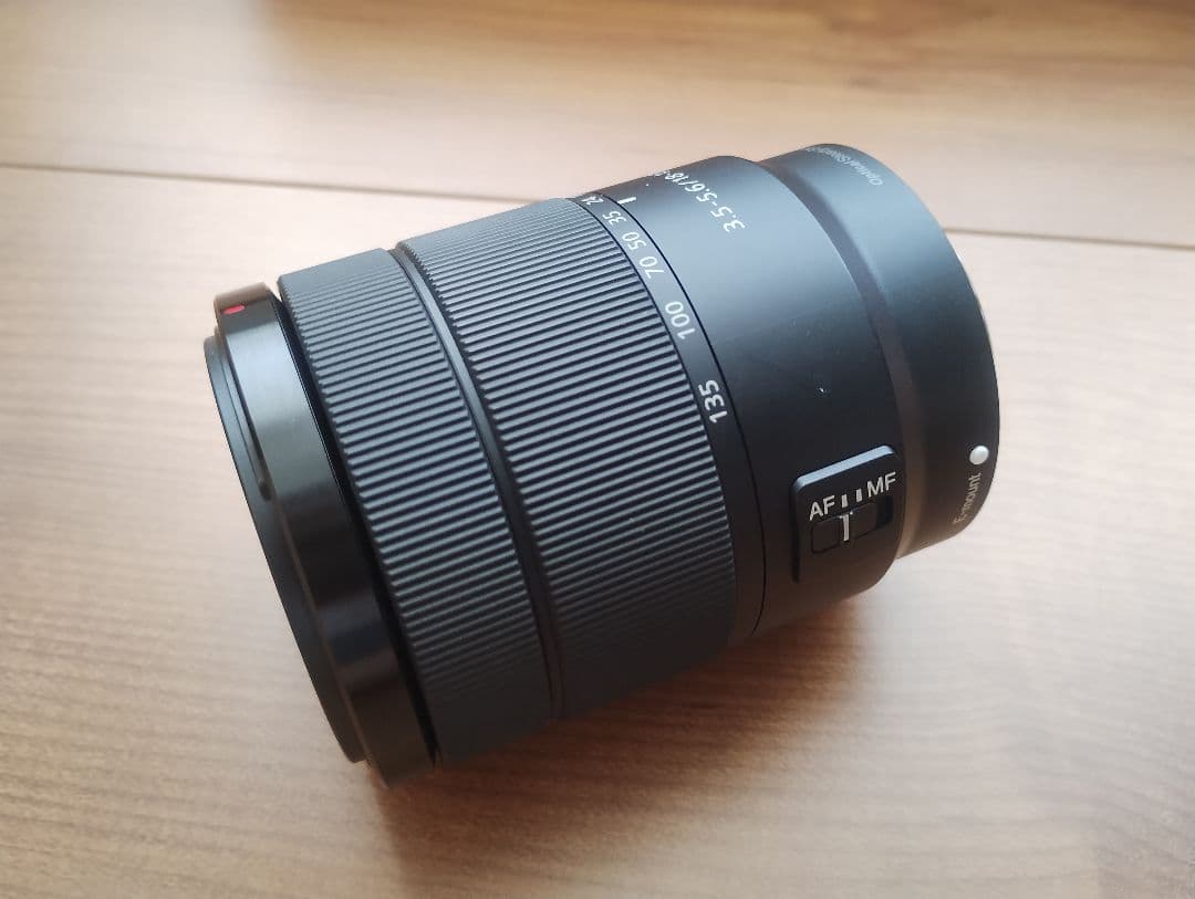 SONYズームレンズE18-135mmF3.5-5.6 OSS SEL18135