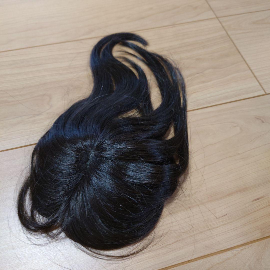 ダークブラウン ショートウィッグ　アンベリール　Mサイズ