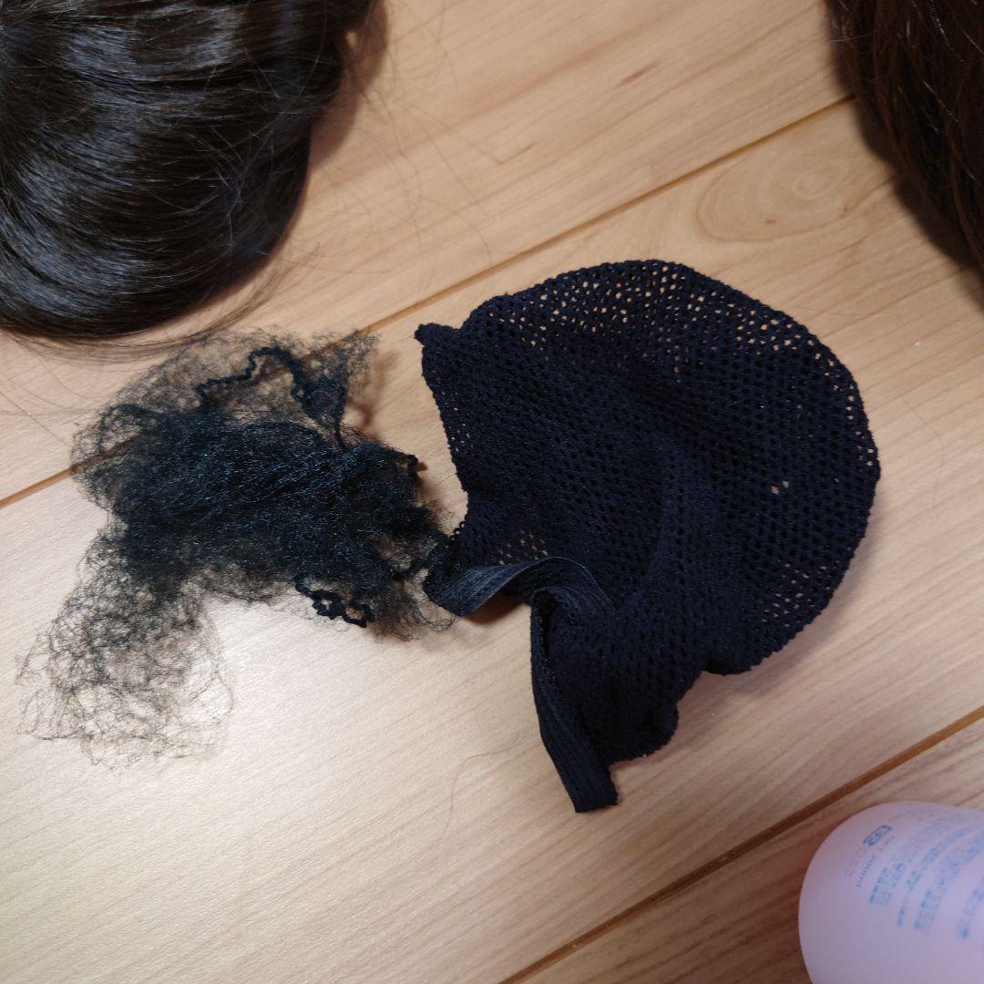 ダークブラウン ショートウィッグ　アンベリール　Mサイズ