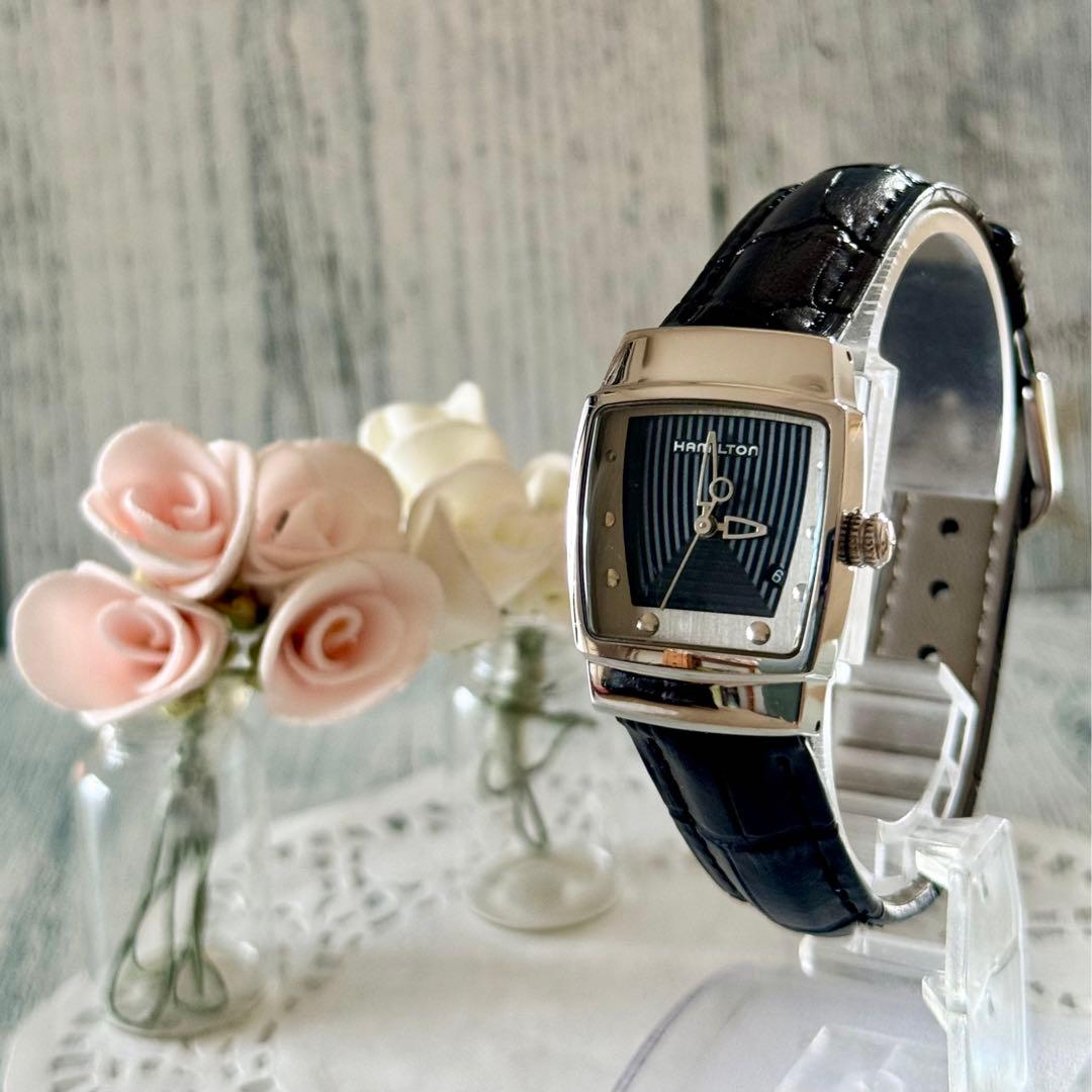 【希少】HAMILTON ハミルトン 腕時計 エベレスト 6329