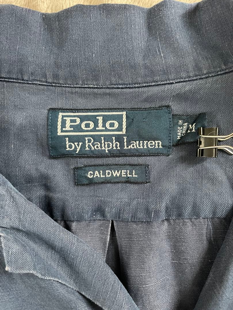 ポロラルフローレン コールドウェル　開襟シャツ