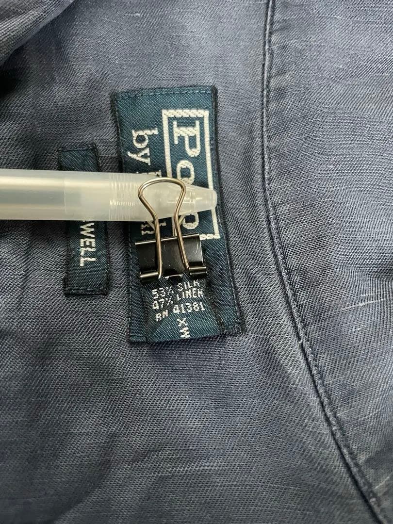 ポロラルフローレン コールドウェル　開襟シャツ