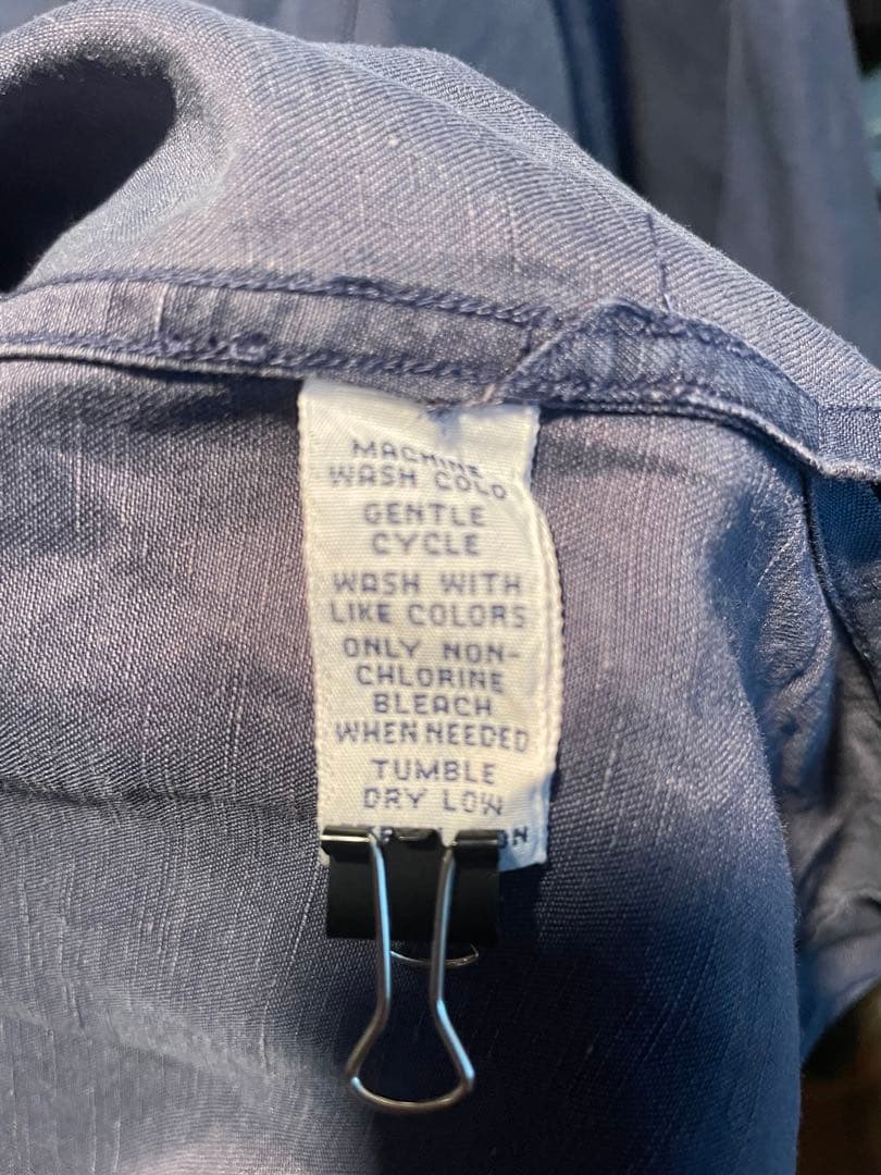 ポロラルフローレン コールドウェル　開襟シャツ