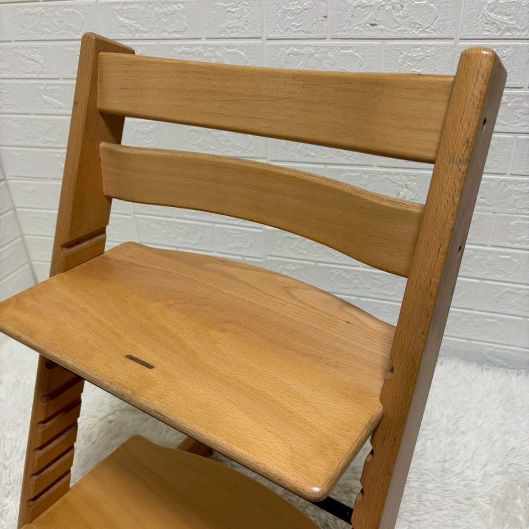 【美品】送料無料　ストッケ　トリップトラップ　ナンバー4