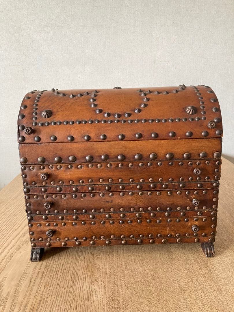 スペイン製木箱