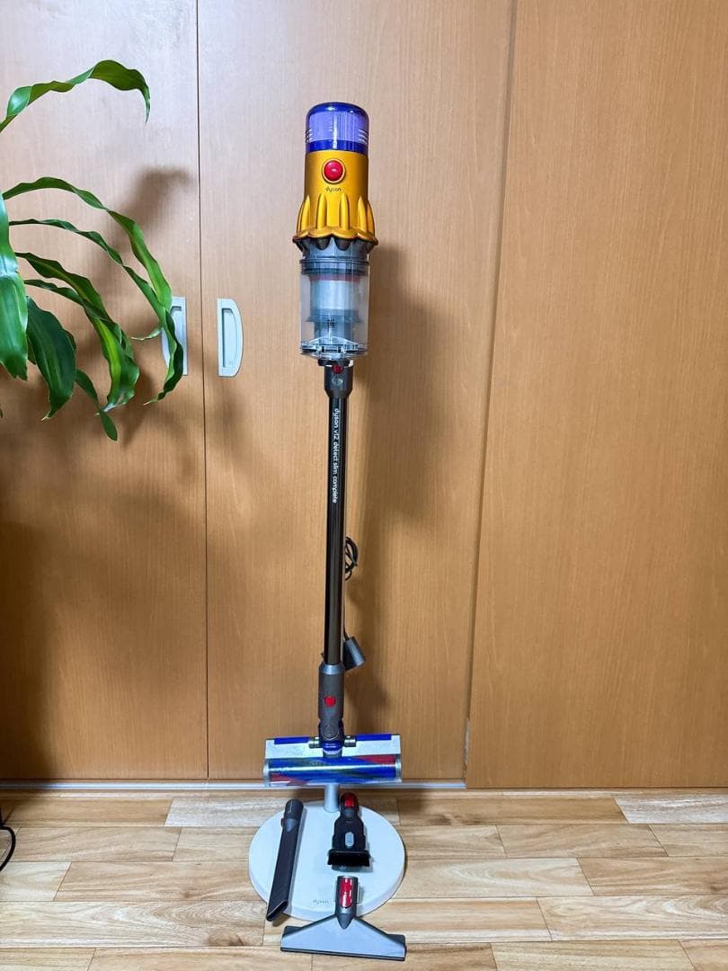 【美品 分解清掃】306 - ダイソン dyson SV30 掃除機 作動品