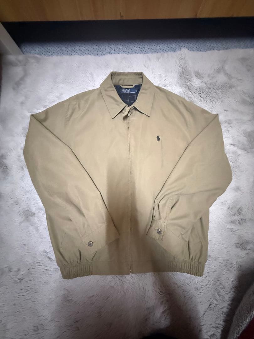 90s ポロラルフローレン スウィングトップ