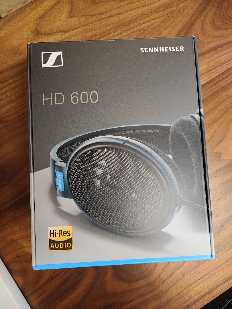 Sennheiser HD 600 ヘッドホン