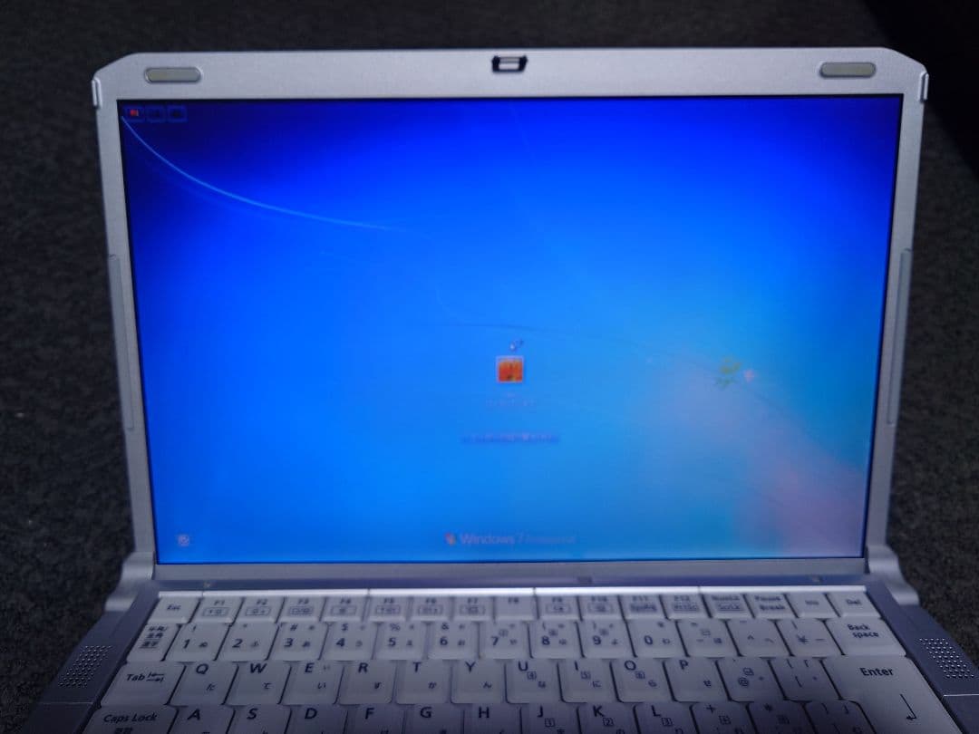 Windowsノート本体 Panasonic Let's note CF-F10 Windous7