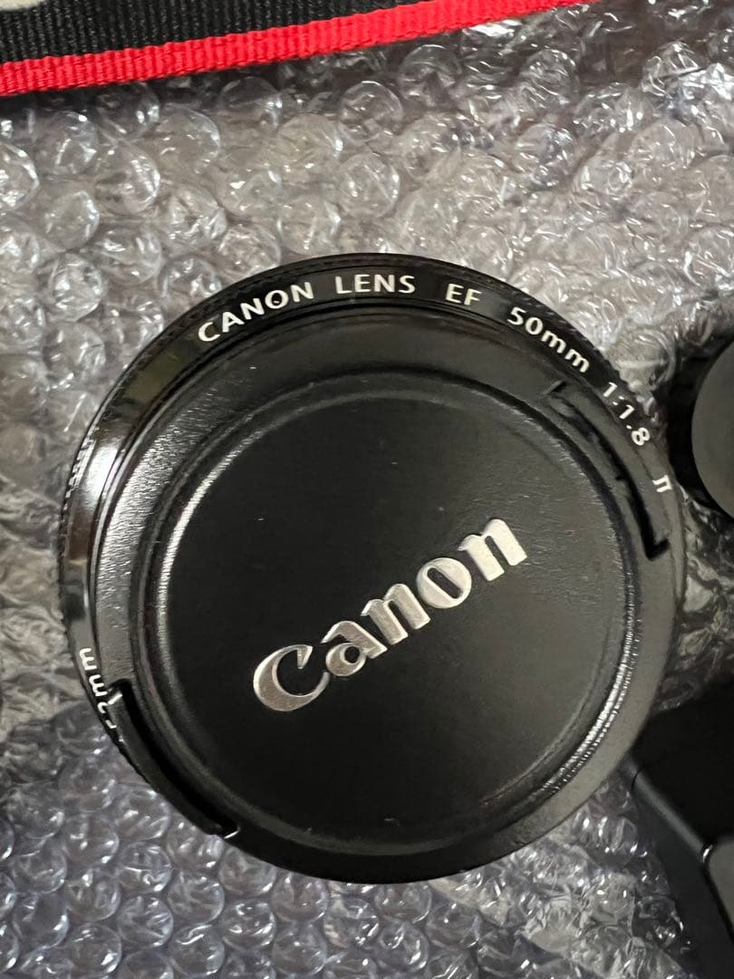 Canon EOS 6D + EF 50mm f/1.8 セット 送料込み