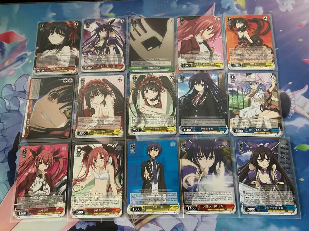 ＷＳ　ヴァイス シュヴァルツ　デート・ア・ライブ　デッキ　パーツ