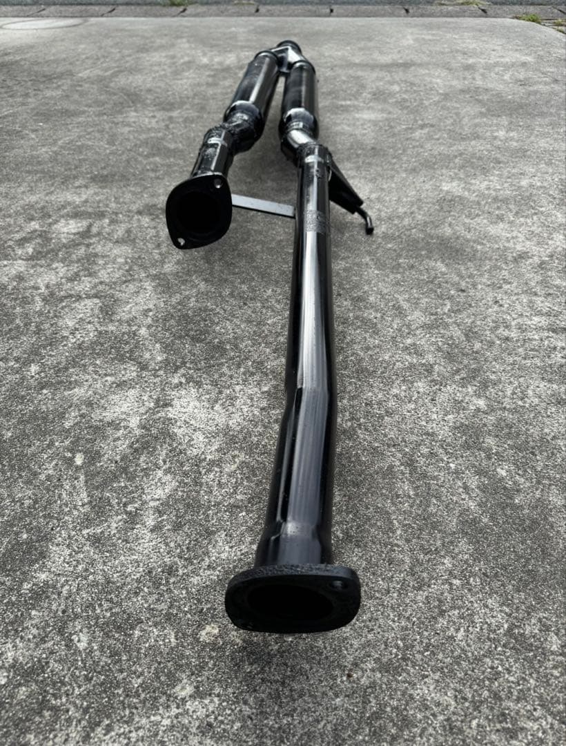 タンドラ　ワンオフマフラー　V8サウンド