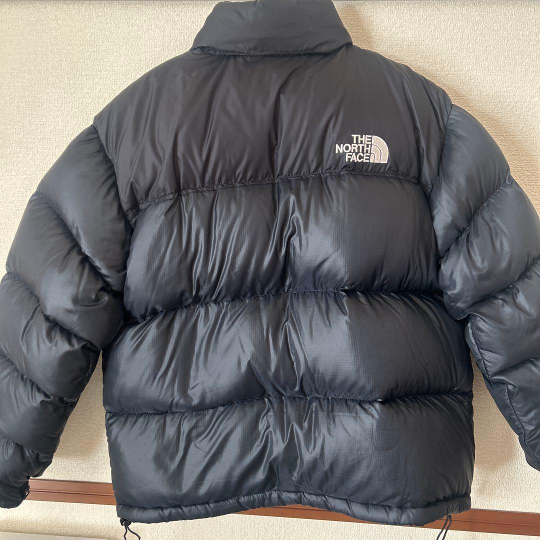わをん　THE NORTH FACE ダウンジャケット　90s黒　肉厚