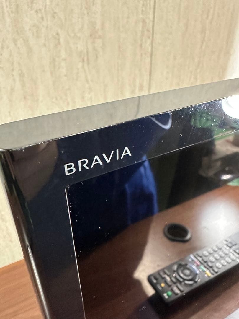 美品　SONY BRAVIA KJ-24W450E 液晶テレビ 24型 18年製