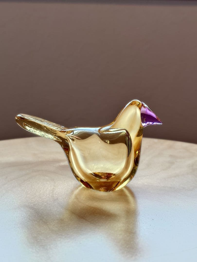 【ゴルゴ31】イッタラ シエッポ イエロー✕アメジスト