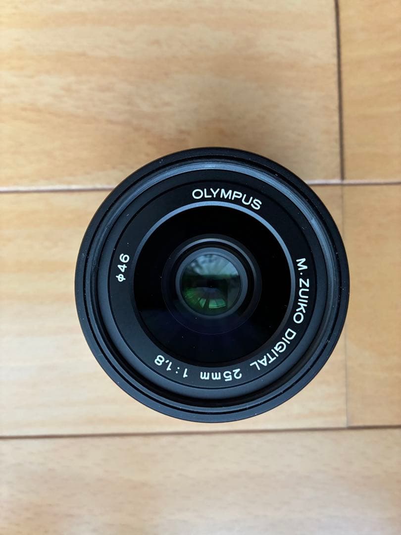 OLYMPUS OM-D E-M10 mark3 単焦点25㎜　f1.8レンズ