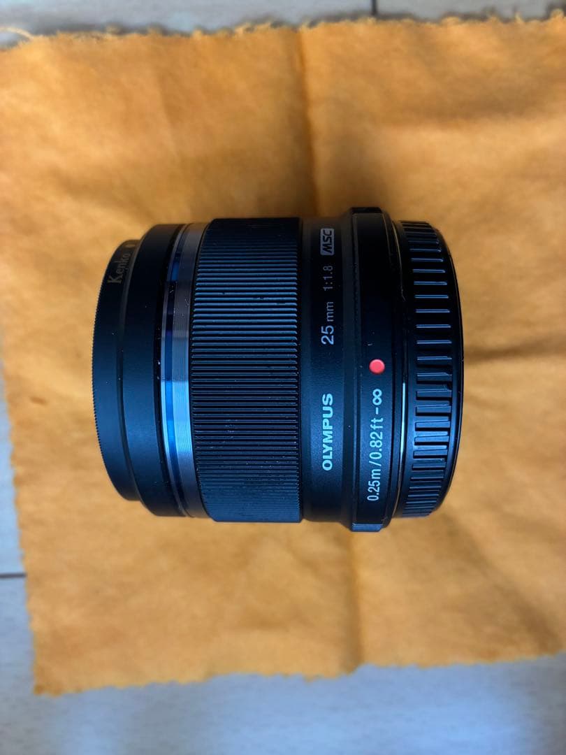 OLYMPUS OM-D E-M10 mark3 単焦点25㎜　f1.8レンズ