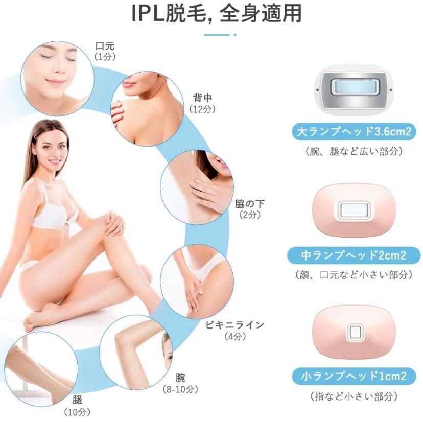 【お値引き中⭐️】 脱毛器 脱毛機　コメント欄に詳細あります。みてね^_^