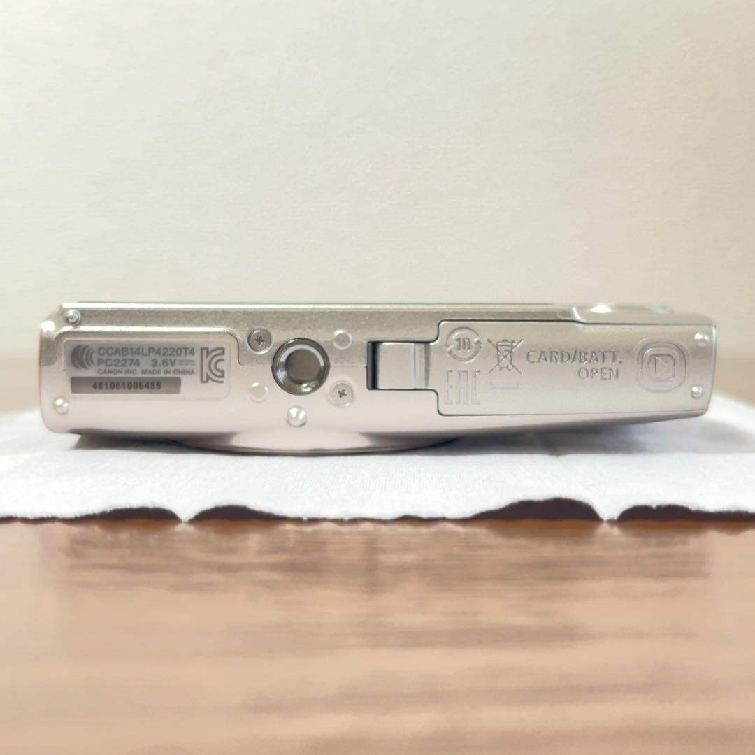 【極美品】 Canon IXY650 新品充電器 純正バッテリー ケース等付き