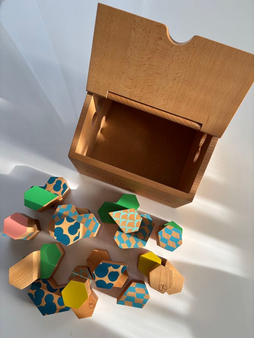 minaperhonen ミナペルホネン 積み木