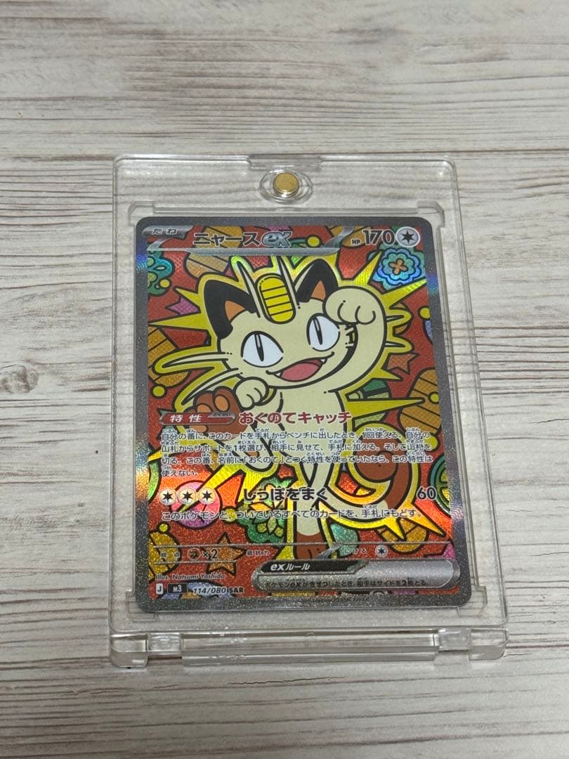 値下げ交渉可　ニャースex SAR